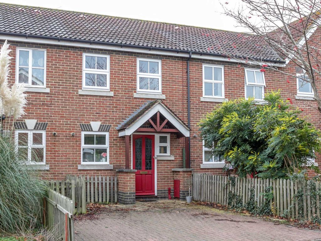 2 bed terraced house for sale in Swarbourne Close, Ladygrove, Didcot