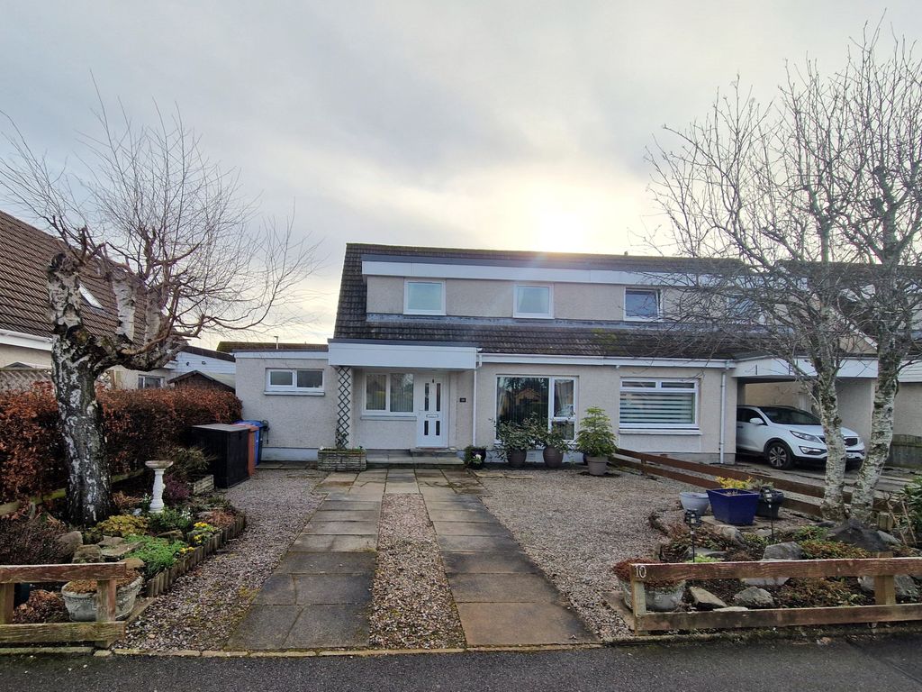3 bed semidetached house for sale in Forbeshill, Forres IV36, £205,000 Zoopla
