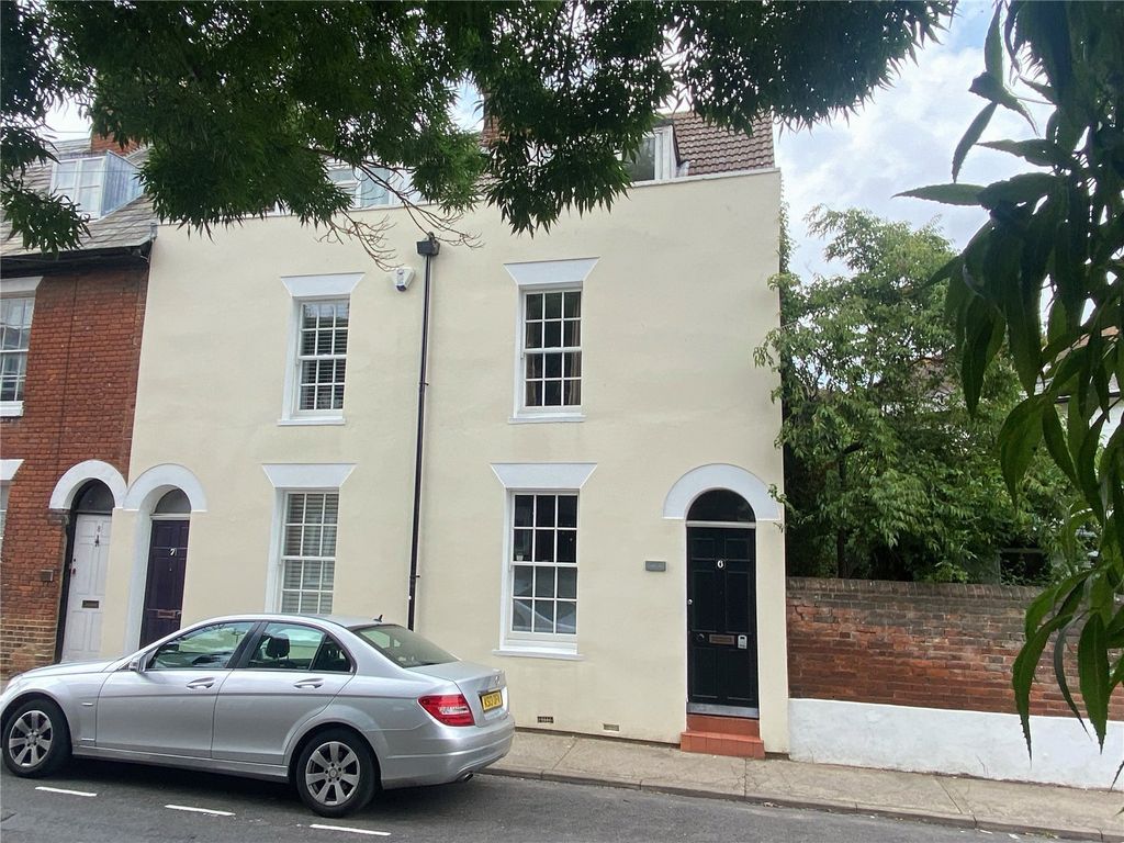 3 bed end terrace house for sale in St. Radigunds Street, Canterbury