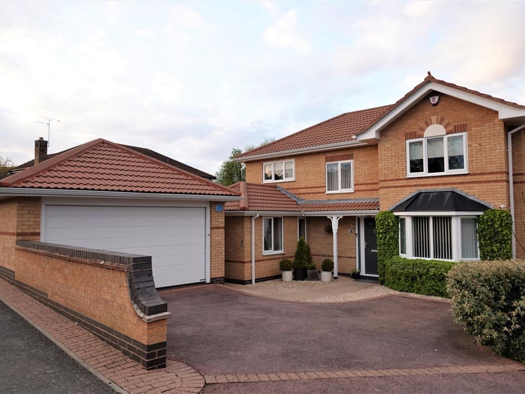 4 bed detached house for sale in Callow Hill Way, Heatherton, Derby