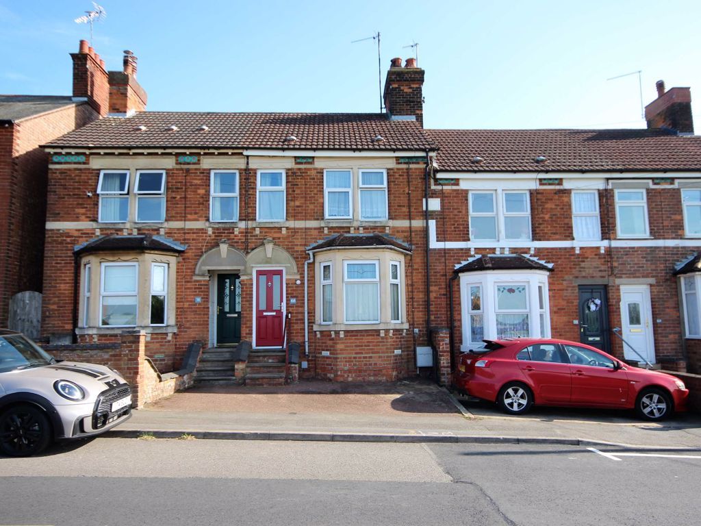 3 bed terraced house for sale in station road, irchester, northamptonshire nn29