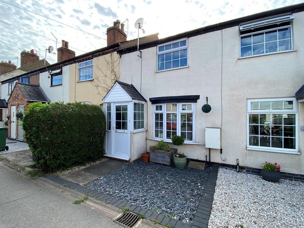 2 bed terraced house for sale in Hinckley Road, Stoney Stanton