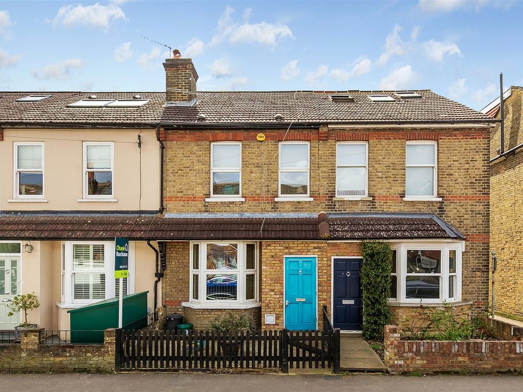 2 bed terraced house for sale in Holly Road, Hampton Hill, Hampton TW12, £700,000 Zoopla