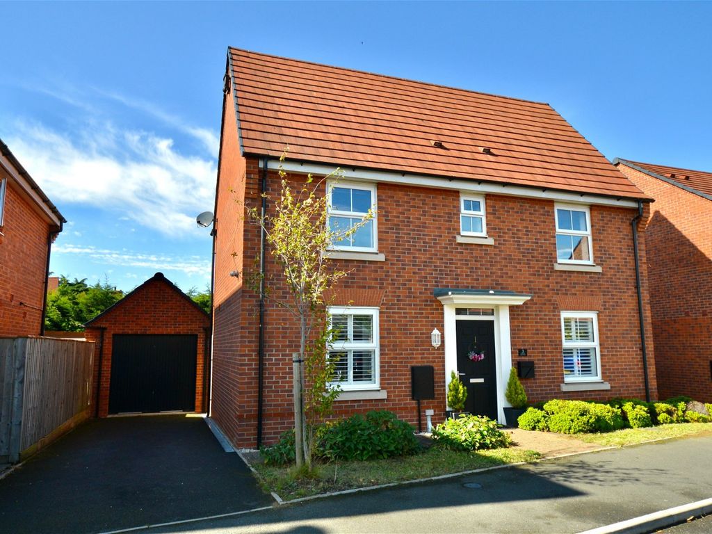 3 bed detached house for sale in Cedar Walk, Offenham, Evesham WR11, £330,000 Zoopla