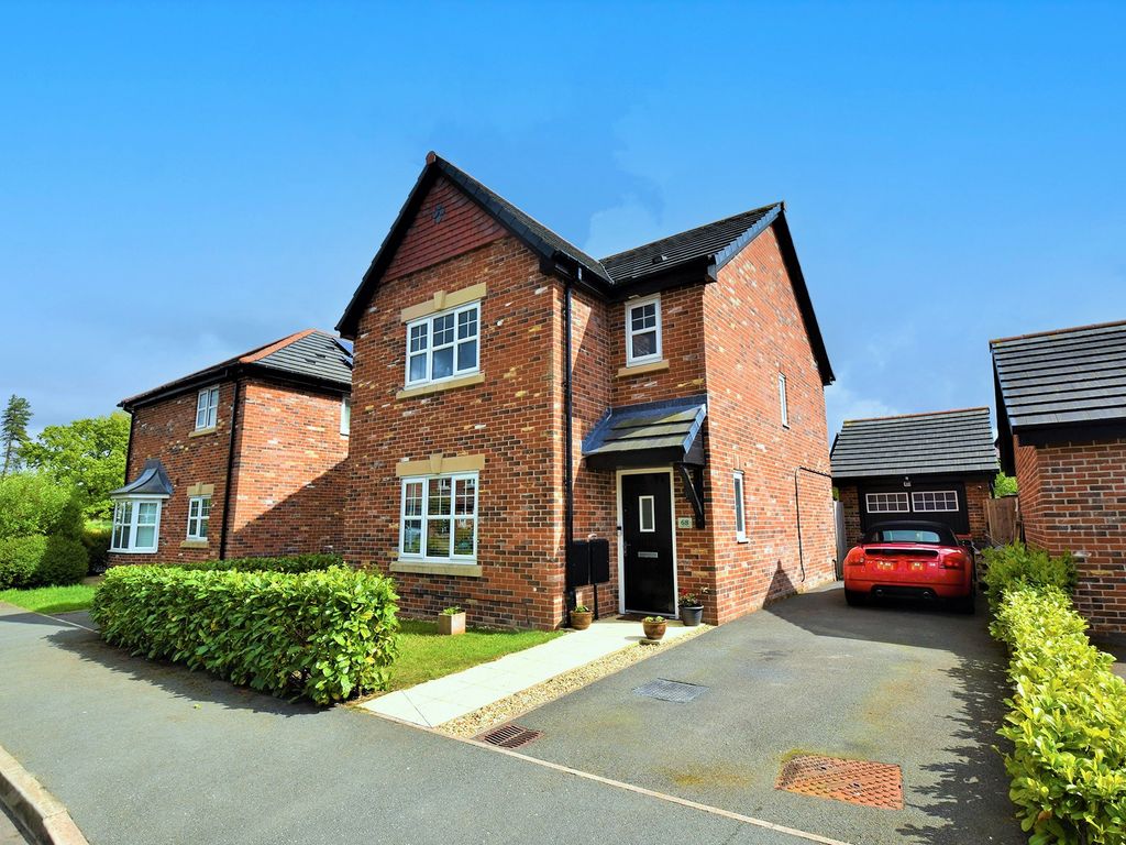 3 bed detached house for sale in Forest Grove, Barton, Lancashire PR3