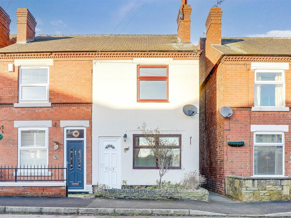 2 bed semidetached house for sale in Butt Street, Sandiacre