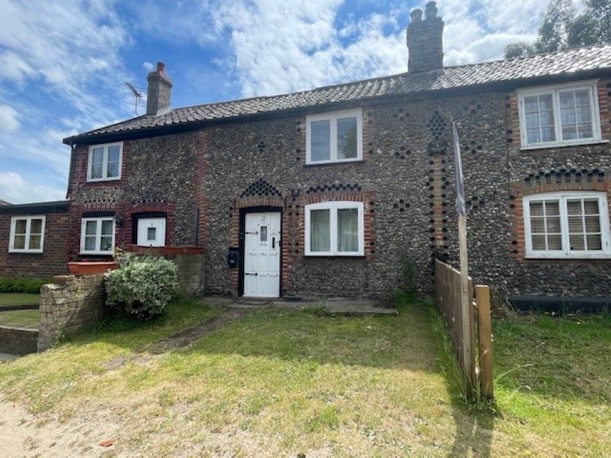 2 bed terraced house for sale in 2 Bottle Cottages, Diss Road, Scole