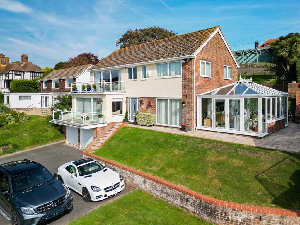 4 bed detached house for sale in Radnor Cliff Crescent, Sandgate CT20