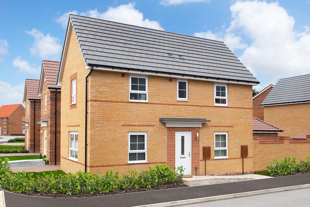 New home, 3 bed detached house for sale in "Moresby" at Stainsacre Lane