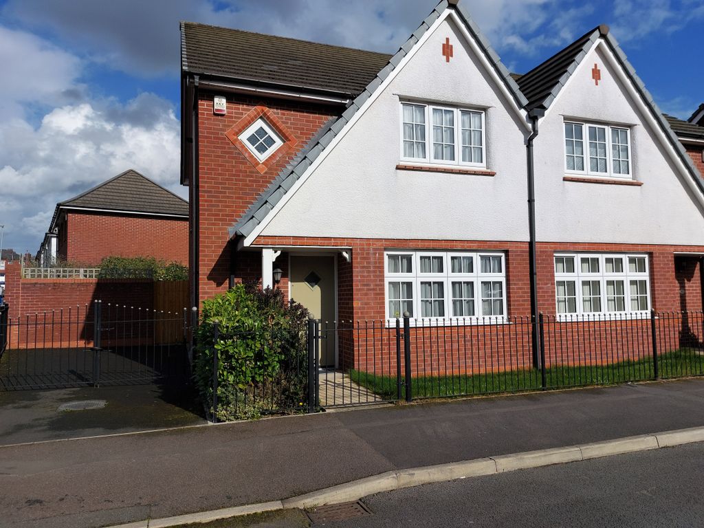 3 bed semidetached house for sale in Brantwood Terrace, Blakley