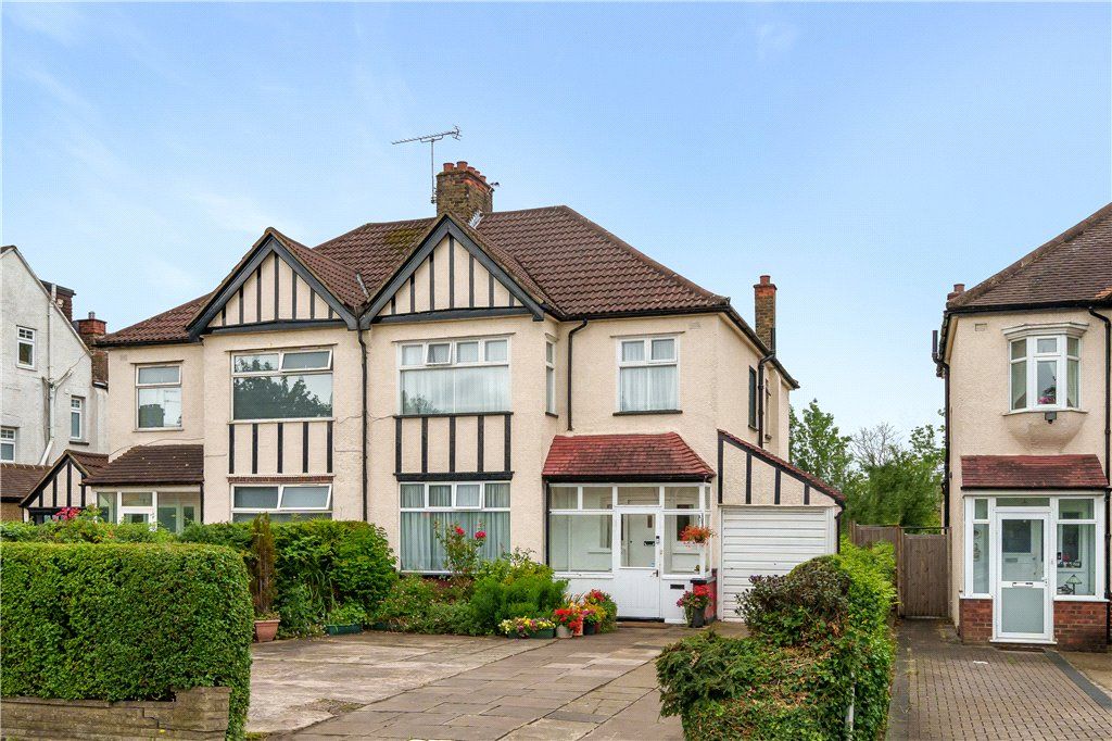 4 bed semidetached house for sale in Pinner Road, Harrow, Middlesex