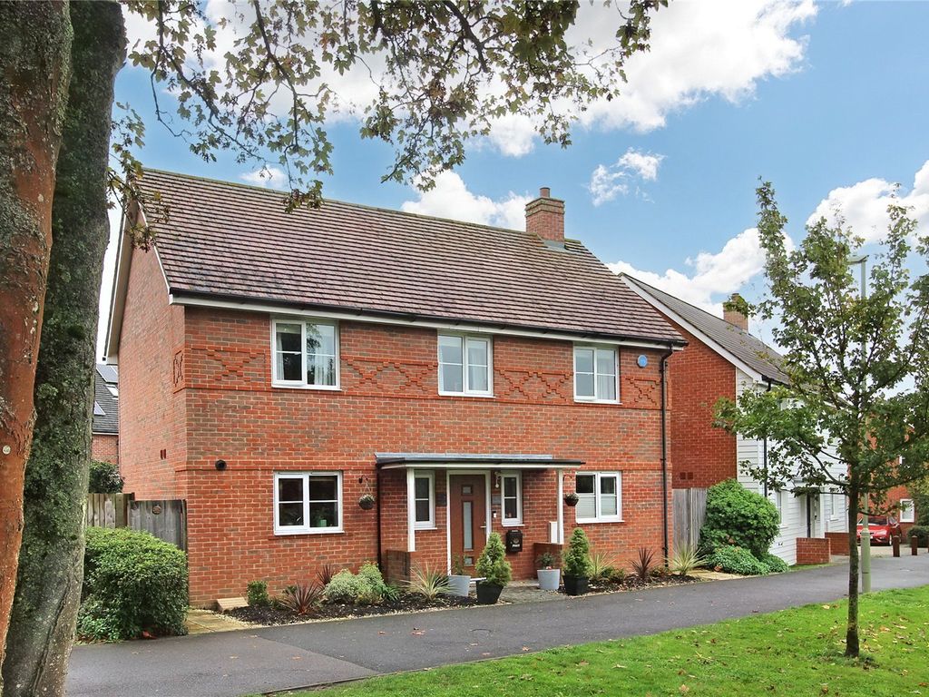 4 bed detached house for sale in Everest Walk, Church Crookham, Fleet