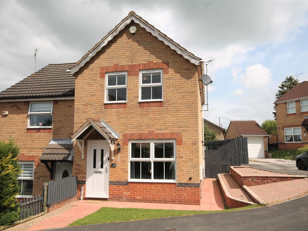 3 bed semidetached house for sale in Nursery Drive, Bolsover