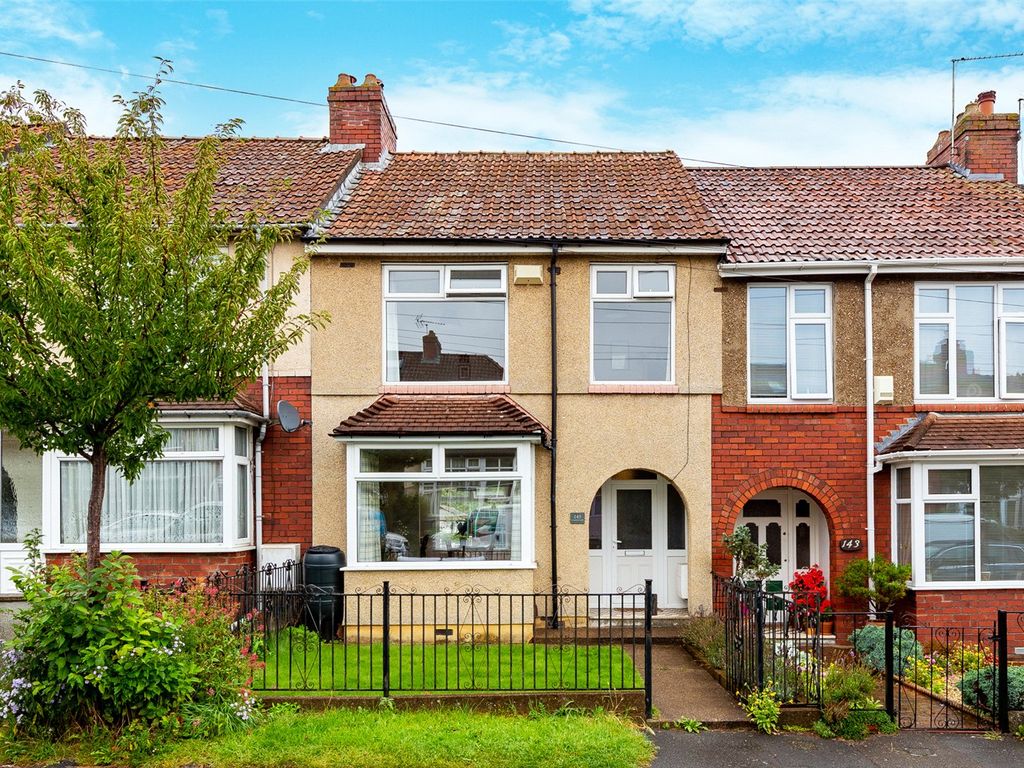 3 bed terraced house for sale in Longmead Avenue, Horfield, Bristol BS7
