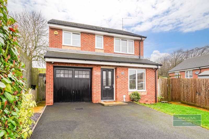 3 bed detached house for sale in Knowles View, Talke, StokeOnTrent