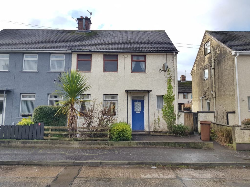 3 bed semidetached house for sale in Windsor Avenue, Newtownards
