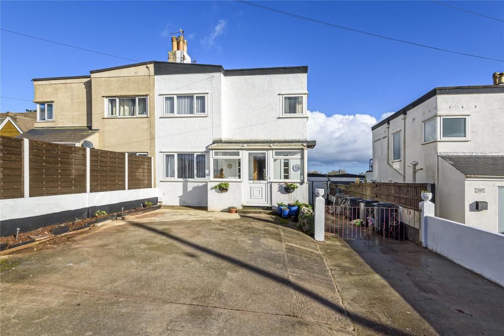 3 bed semidetached house for sale in Brixham Road, Paignton, Devon TQ4
