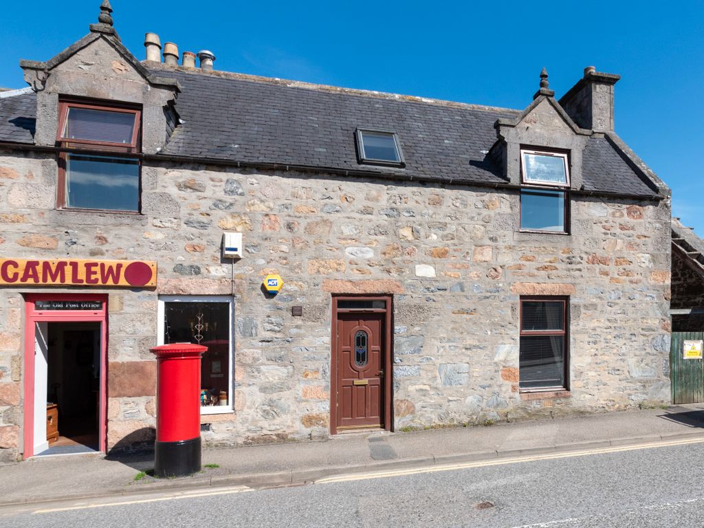 3 bed end terrace house for sale in Albert Place, Dufftown, Keith AB55