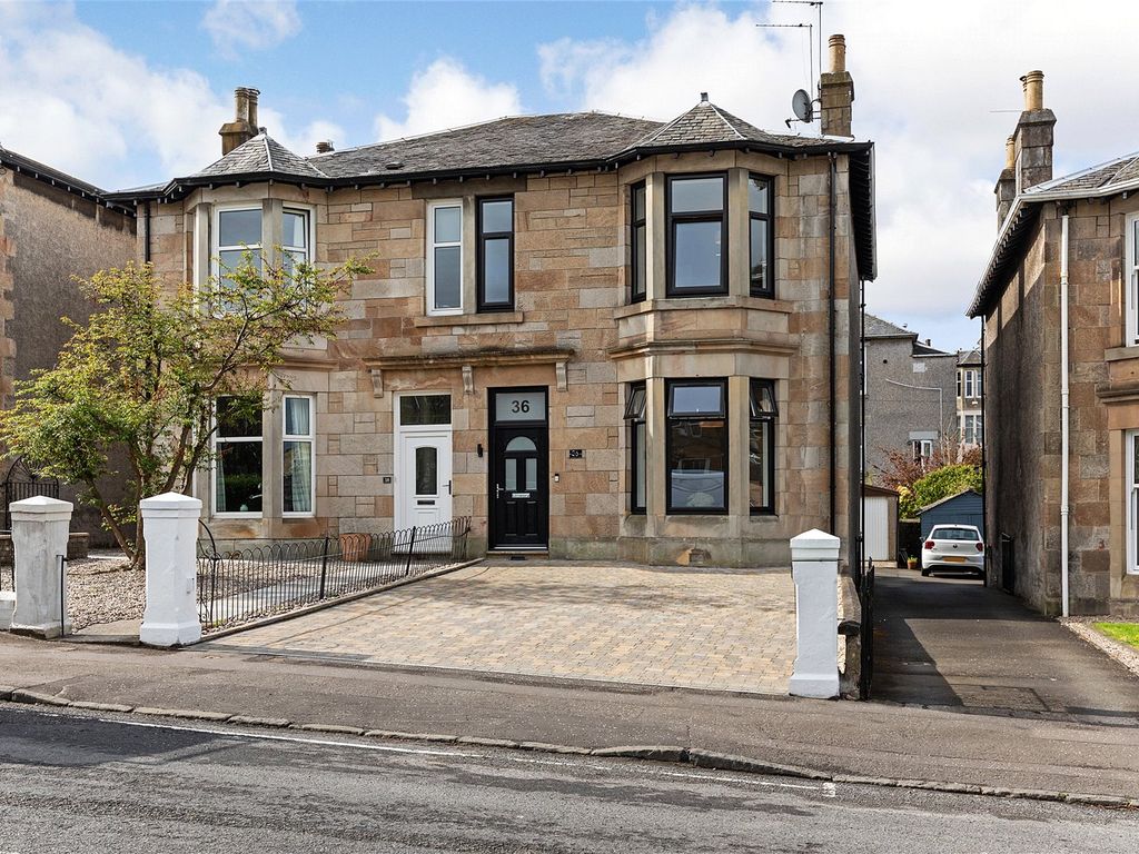 3 bed semidetached house for sale in Calderwood Road, Rutherglen