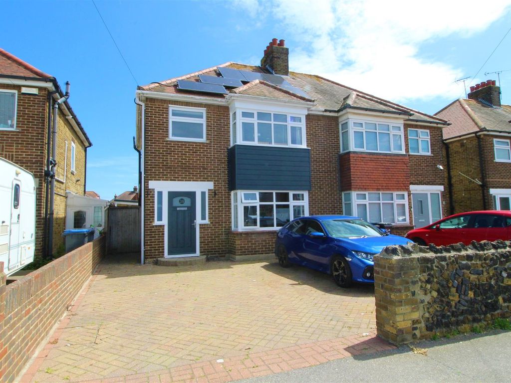 3 bed semidetached house for sale in Wilfred Road, Ramsgate CT11 Zoopla