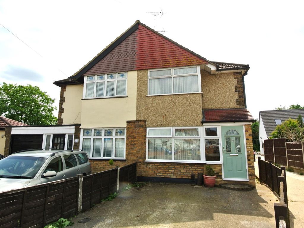 3 bed semidetached house for sale in Harrow Road, Feltham TW14, £