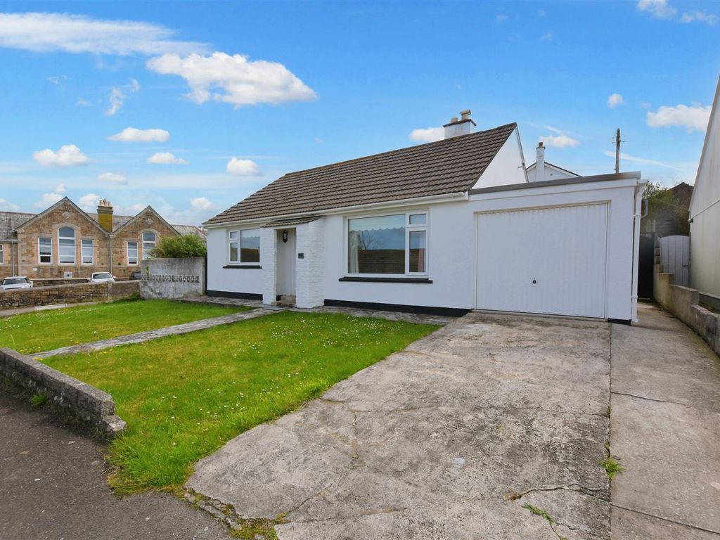 2 bed detached bungalow for sale in Telcarne Close, Connor Downs, Hayle