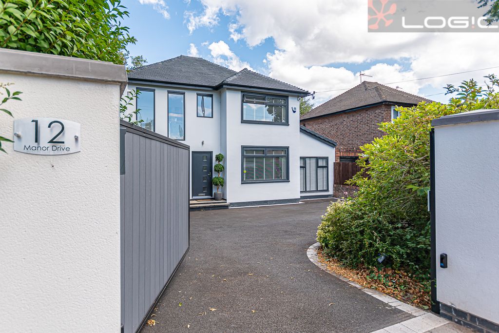 4 bed detached house to rent in Manor Drive, Wirral CH49 Zoopla