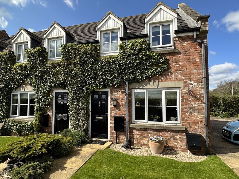 2 bed terraced house for sale in Levington Mews, Thirsk Road