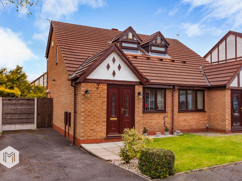 2 bed semidetached house for sale in Sandhill Close, Bolton BL3, £