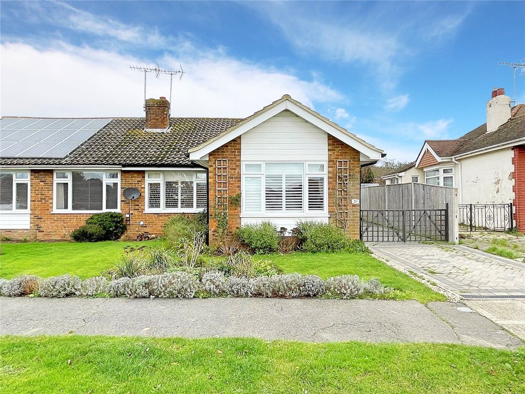 3 bed bungalow for sale in Chantryfield Road, Angmering, Littlehampton
