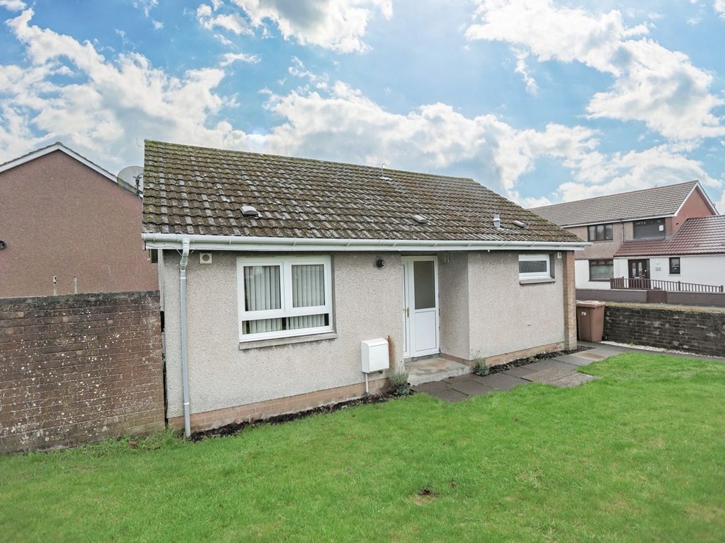 1 bed detached bungalow for sale in Park Street, Crosshill, Lochgelly