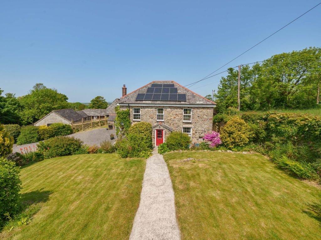 6 bed country house for sale in Lanivet, Bodmin PL30, £1,175,000 Zoopla