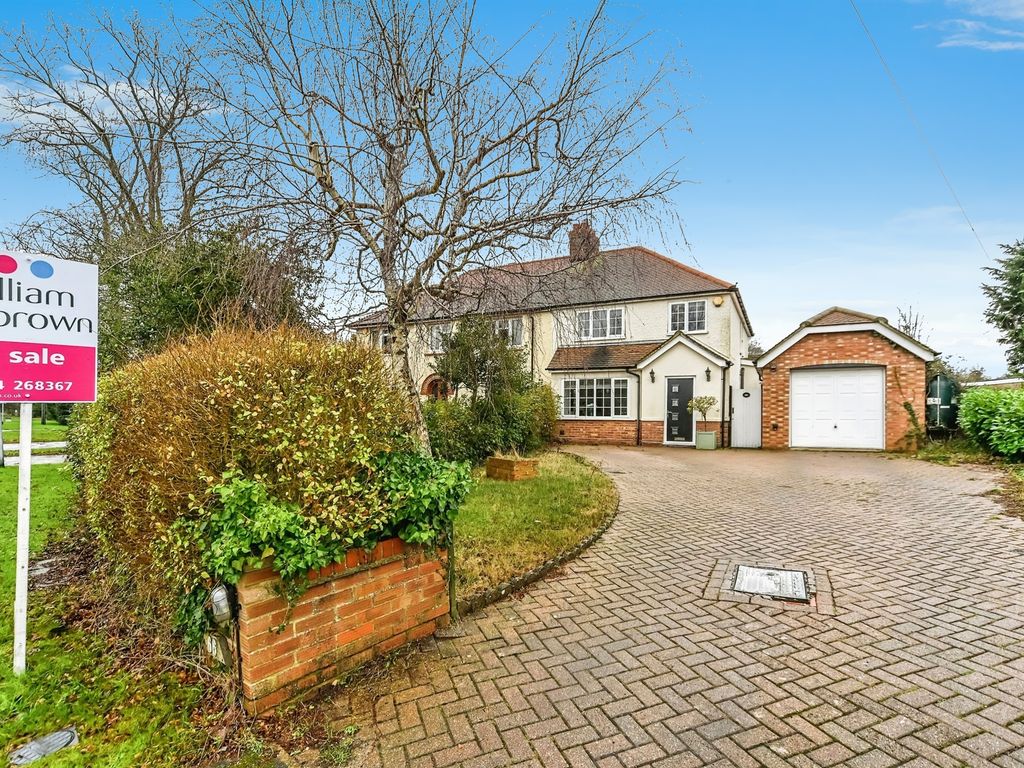 3 bed semidetached house for sale in Ravensden Road, Renhold, Bedford