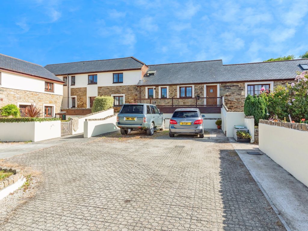 2 bed terraced house for sale in Rejerrah Farm Courtyard, Newquay
