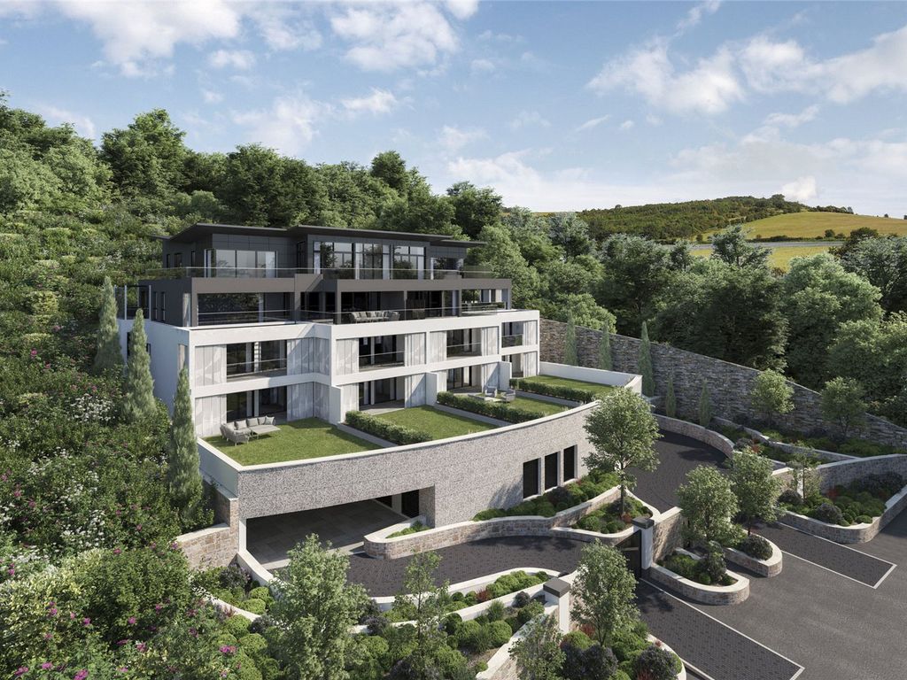 New home, 2 bed flat for sale in La Rue De Haut, St. Lawrence, Jersey