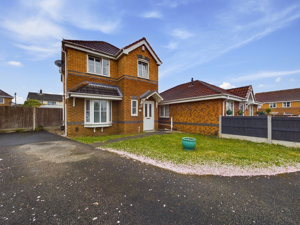 3 bed detached house for sale in Somerville Crescent, Ellesmere Port