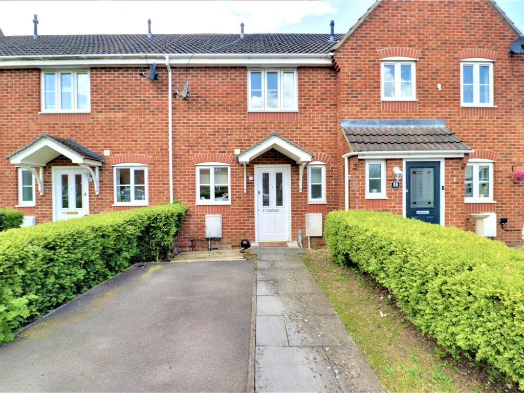 2 bed terraced house for sale in Sprats Barn Crescent, Royal Wootton