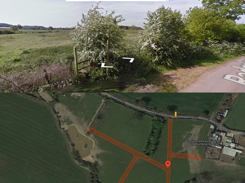 Land for sale in Radmore Lane, Stafford ST20, £9,900 Zoopla