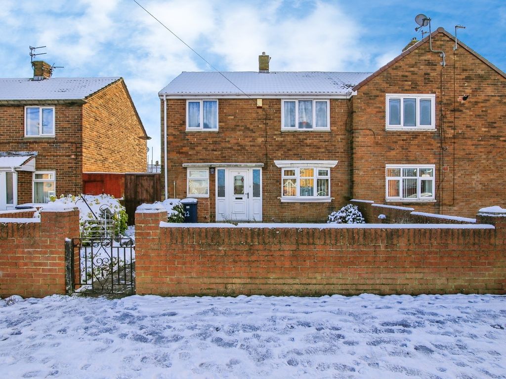 3 bed end terrace house for sale in Seton Avenue, South Shields NE34, £