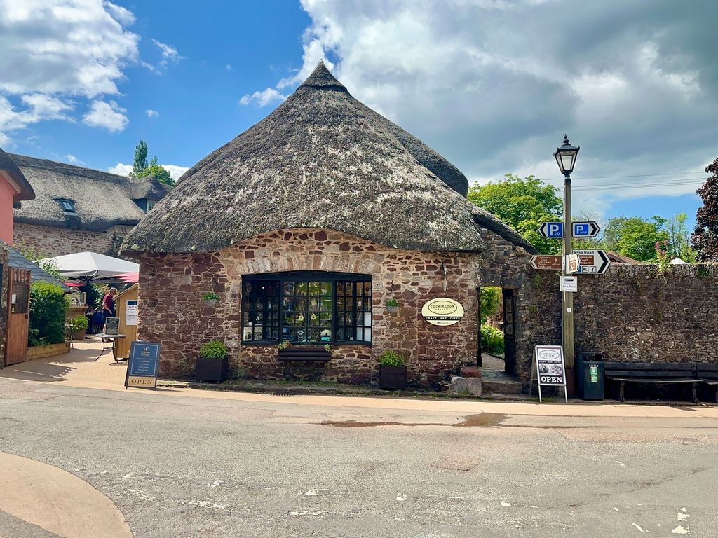 1 bed detached house for sale in Cockington Village, Torquay TQ2, £