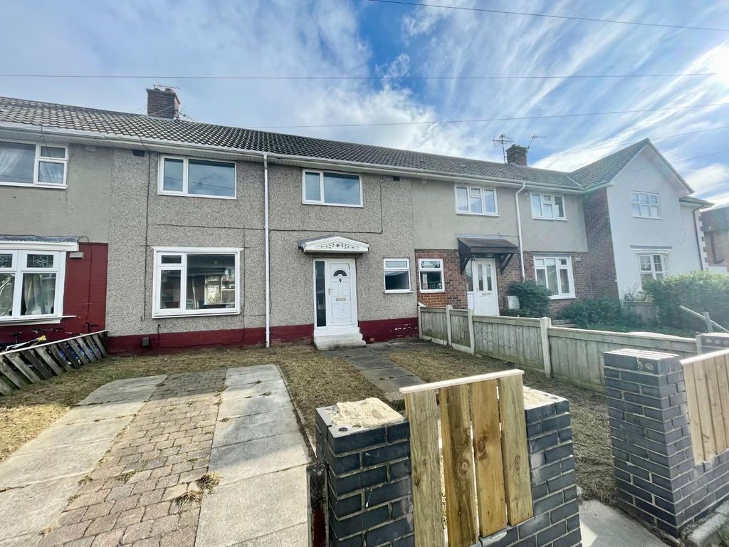 3 bed terraced house for sale in Monach Road, Owton Manor, Hartlepool