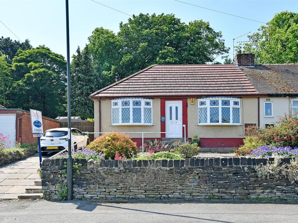 2 bed semidetached bungalow for sale in Cemetery Road, Dronfield S18