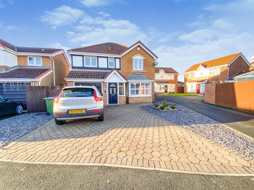 4 bed detached house for sale in Longhirst Drive, Cramlington NE23 Zoopla
