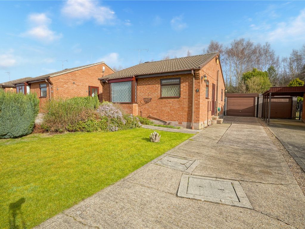 1 bed bungalow for sale in steadfolds close, thurcroft, rotherham, south yorkshire s66