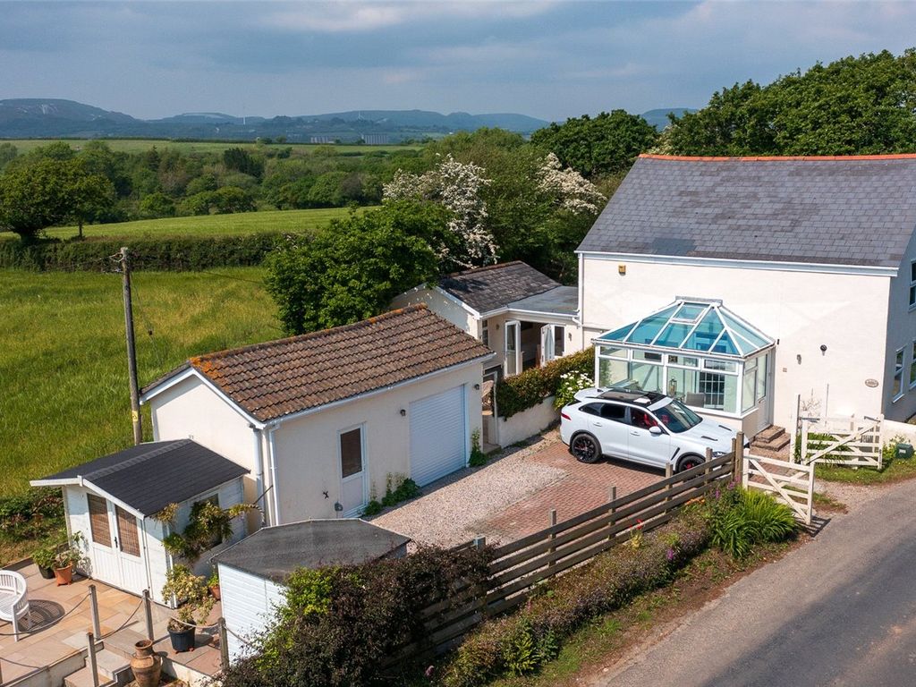 2 bed semidetached house for sale in Rose Hill, Sticker, St Austell