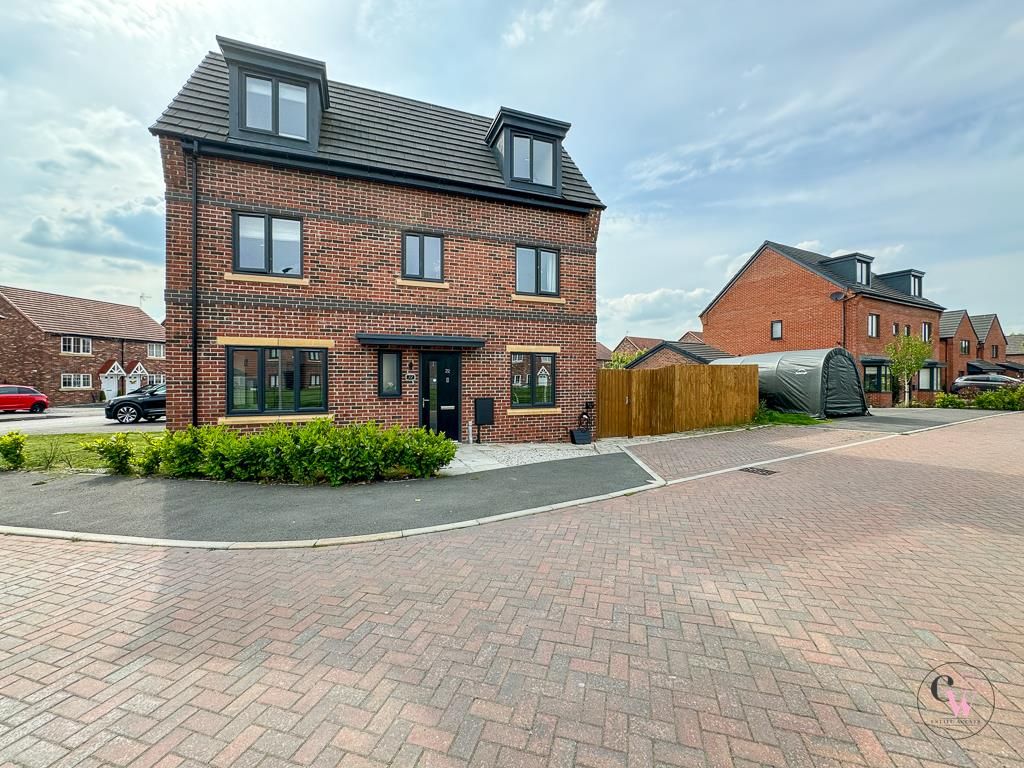 4 bed detached house for sale in Soay Crescent, Winsford CW7, £75,000