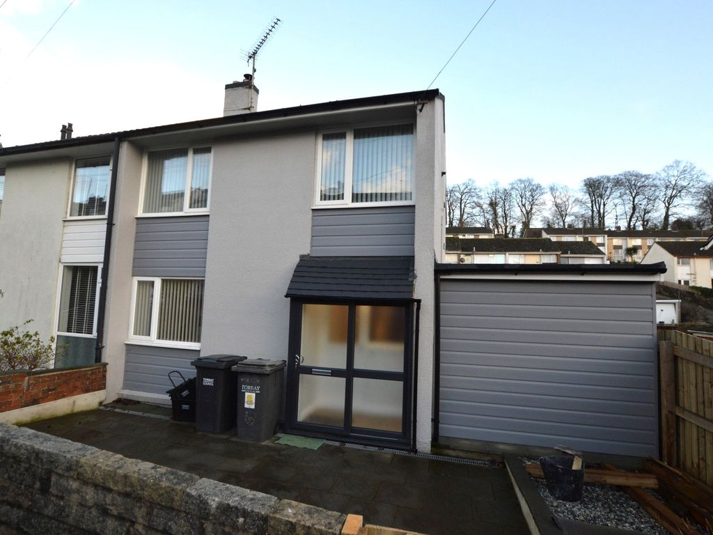 3 bed end terrace house for sale in Queensway, Chelston, Torquay, Devon