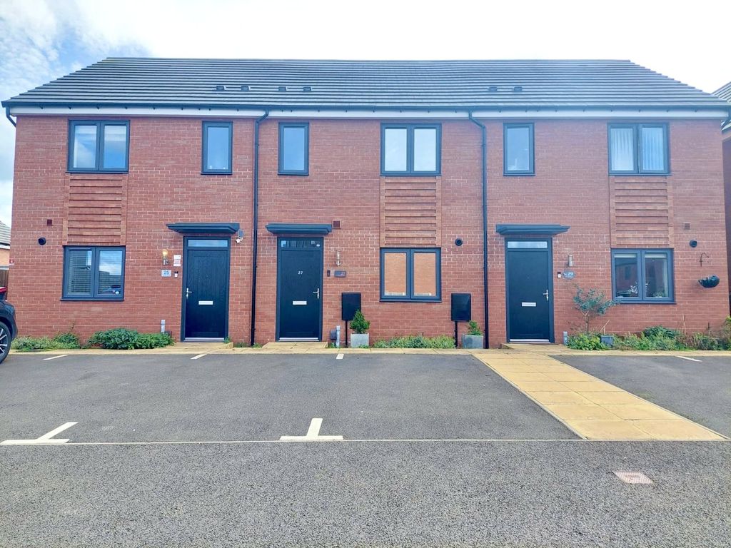3 bed terraced house for sale in Donington Grove, Wolverhampton, West