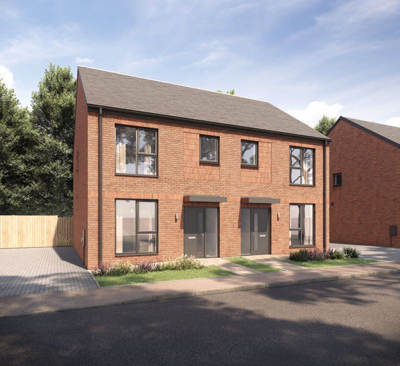 New home, 3 bed semidetached house for sale in Loraine Street, Town