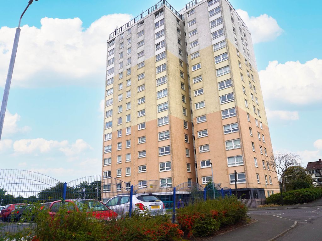 2 bed flat for sale in Dunlop Tower, The Murray, East Kilbride G75, £